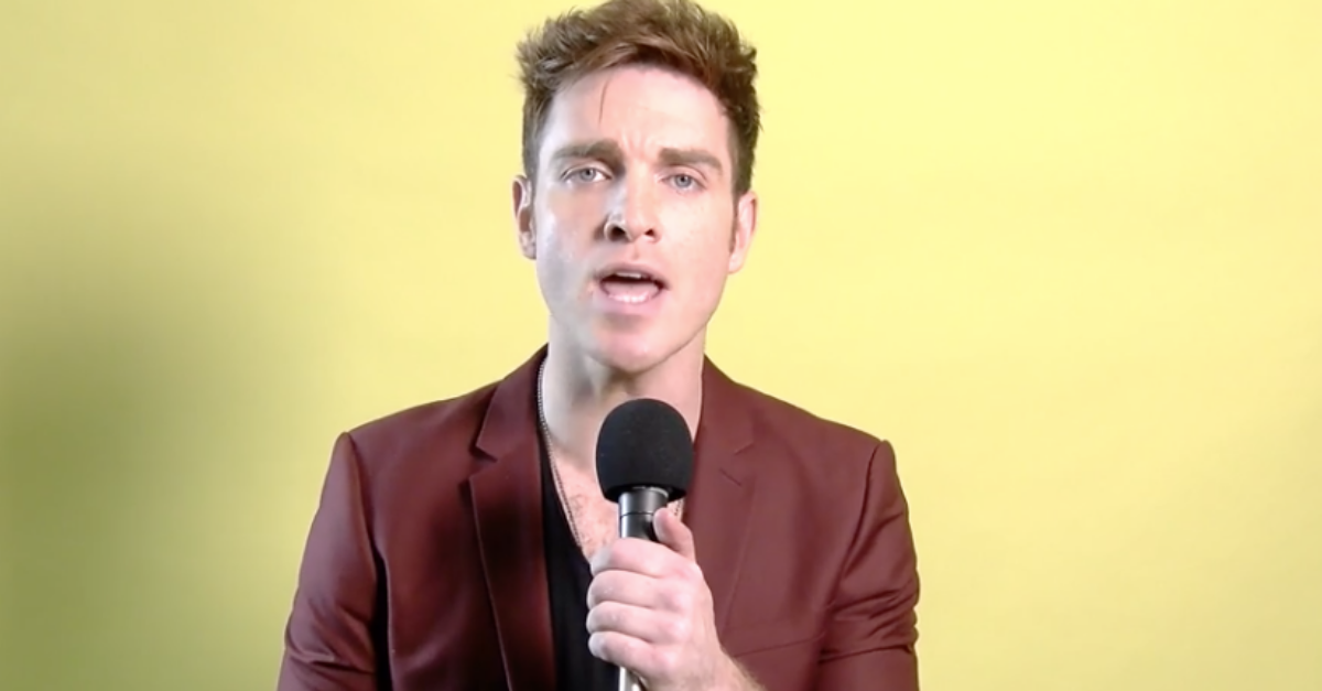 Watch Cats Star Tyler Hanes Sing From The Boy From Oz and Hedwig and